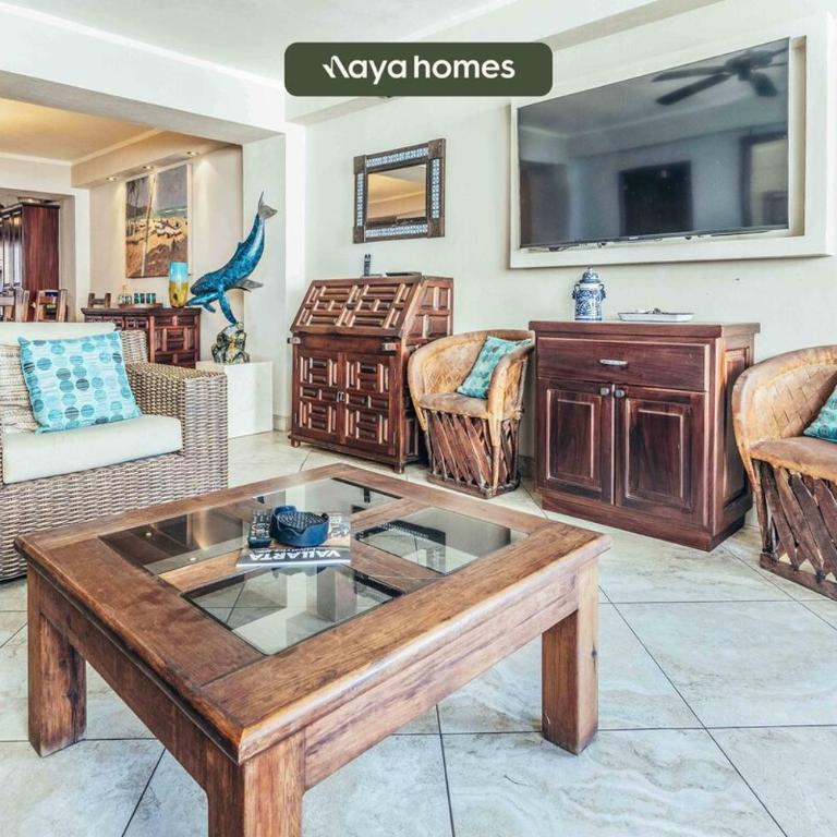Ocean view 2Br Condo-Balcony-Beach-Pool - 805 - Casa - 19