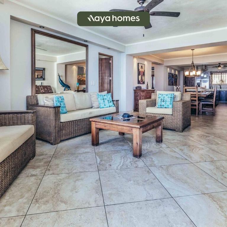 Ocean view 2Br Condo-Balcony-Beach-Pool - 805 - Casa - 29