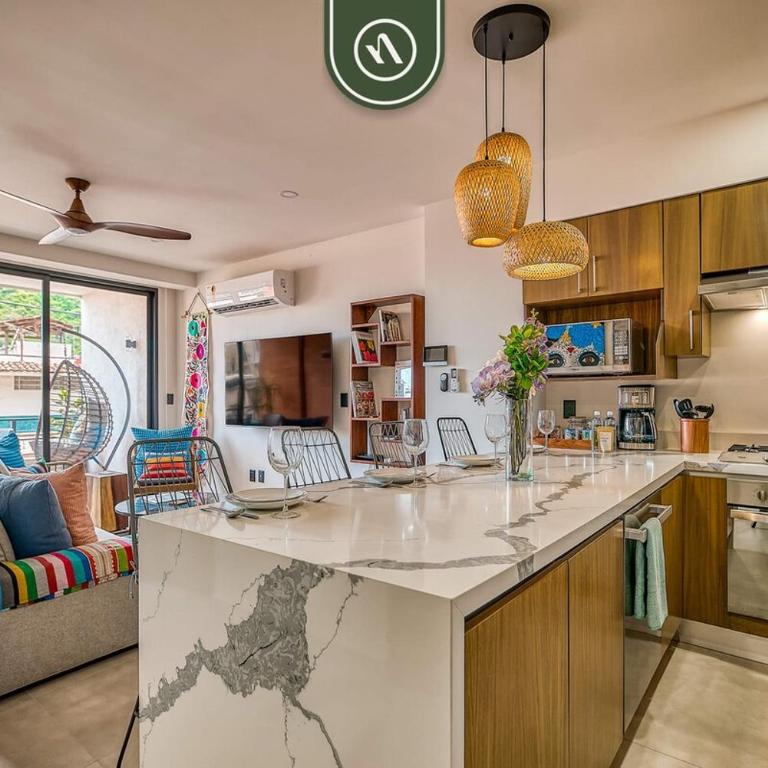 2 BR Condo in Romantic Zone - Pool - Terrace - Vacation Home - 19