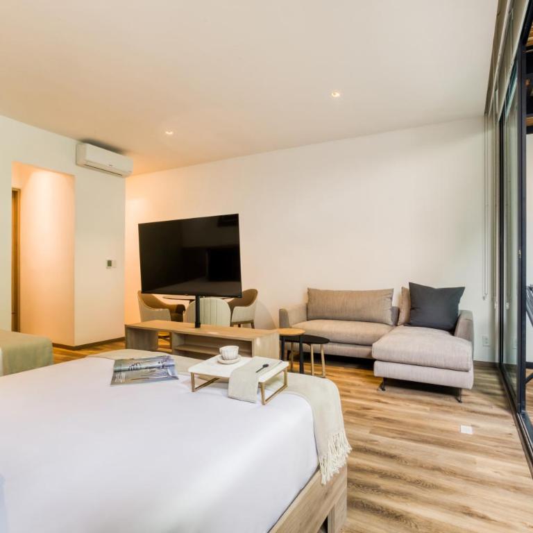 Studio Fenomenal con Balcon Priv and Rooftop whit Jacuzzi - Deluxe Studio with a Private Balcony - 9