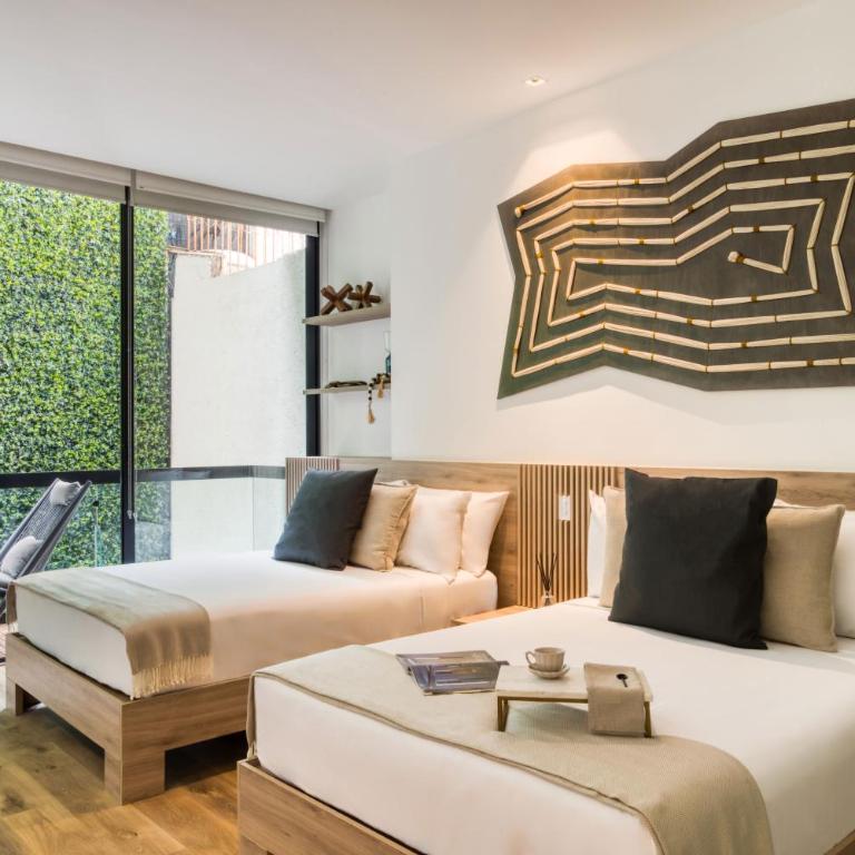 Studio Fenomenal con Balcon Priv and Rooftop whit Jacuzzi - Deluxe Studio with a Private Balcony - 12