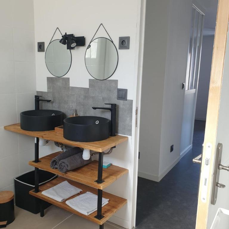 Charmante maison avec piscine entre lac et plage - Casa Vacanze con 3 Camere da Letto - 35