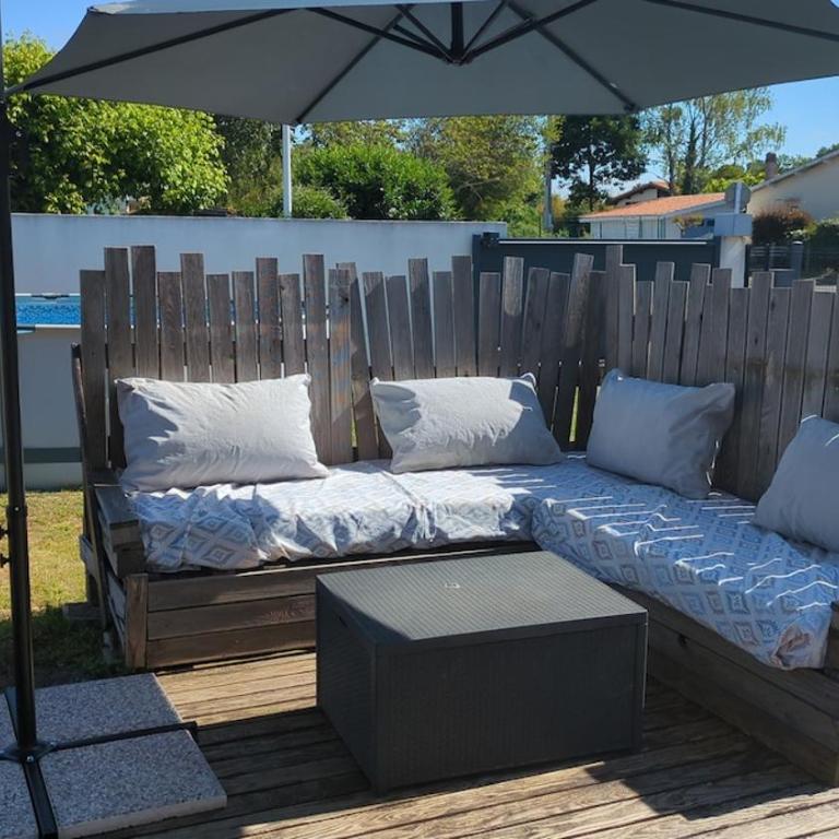 Charmante maison avec piscine entre lac et plage - Casa Vacanze con 3 Camere da Letto - 36