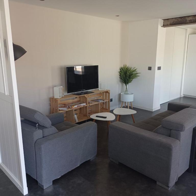 Charmante maison avec piscine entre lac et plage - Casa Vacanze con 3 Camere da Letto - 39