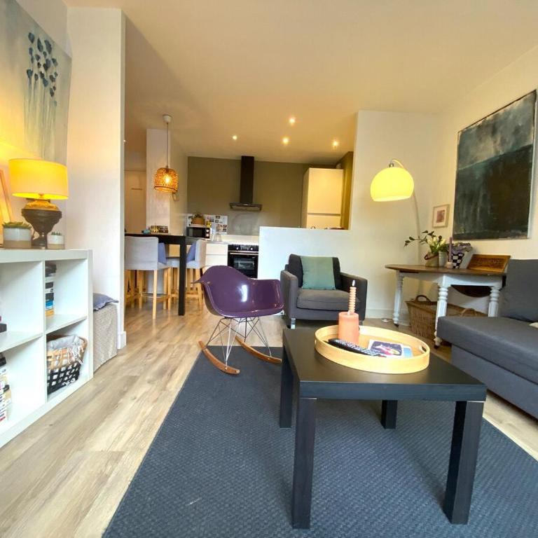 La Perle - balcon et centre-ville - Apartment mit 1 Schlafzimmer - 17