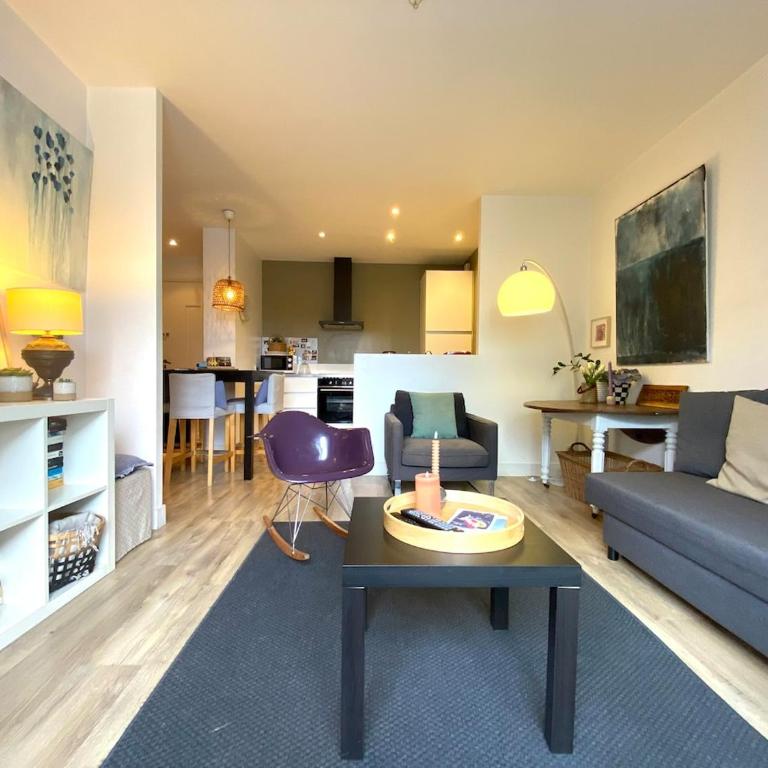 La Perle - balcon et centre-ville - Apartment mit 1 Schlafzimmer - 15