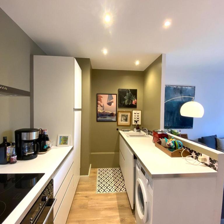 La Perle - balcon et centre-ville - Apartment mit 1 Schlafzimmer - 11