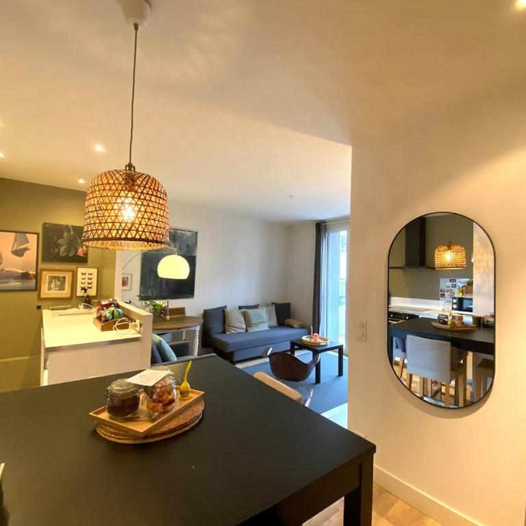 La Perle - balcon et centre-ville - Apartment mit 1 Schlafzimmer - 10
