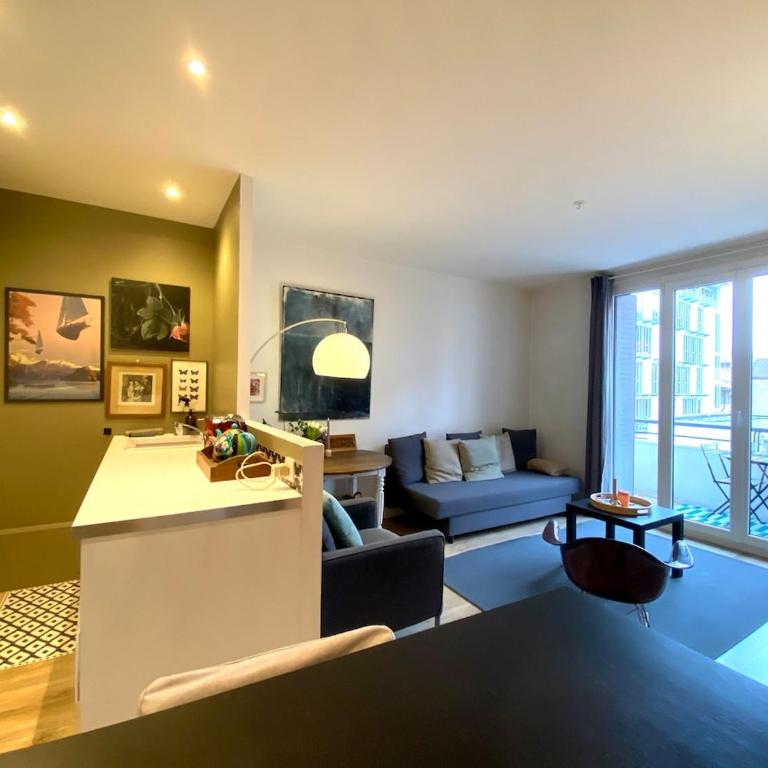 La Perle - balcon et centre-ville - Apartment mit 1 Schlafzimmer - 8