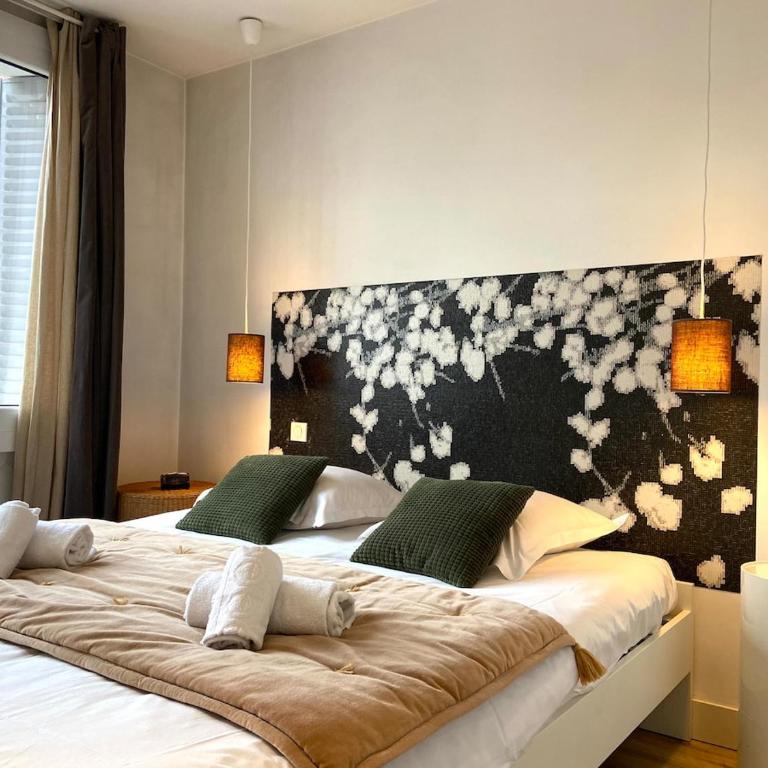 La Perle - balcon et centre-ville - Apartment mit 1 Schlafzimmer - 18