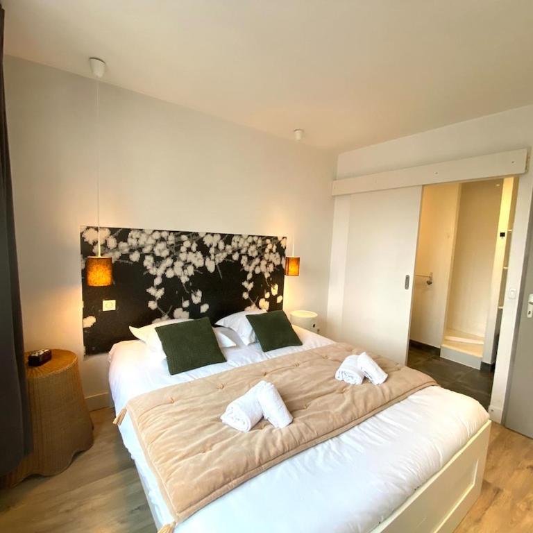La Perle - balcon et centre-ville - Apartment mit 1 Schlafzimmer - 5