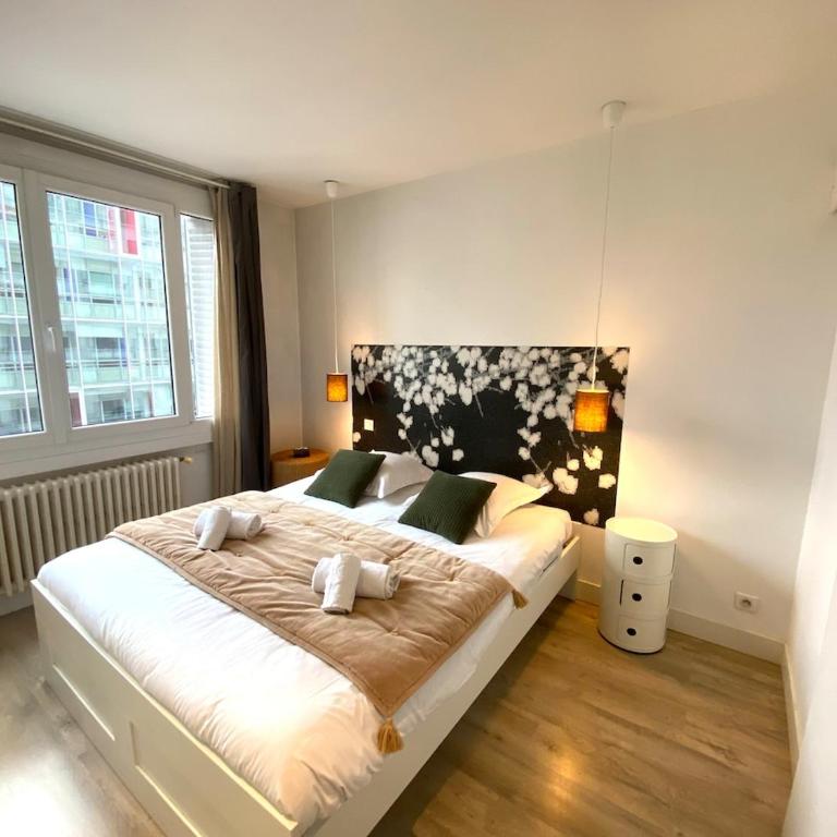 La Perle - balcon et centre-ville - Apartment mit 1 Schlafzimmer - 4