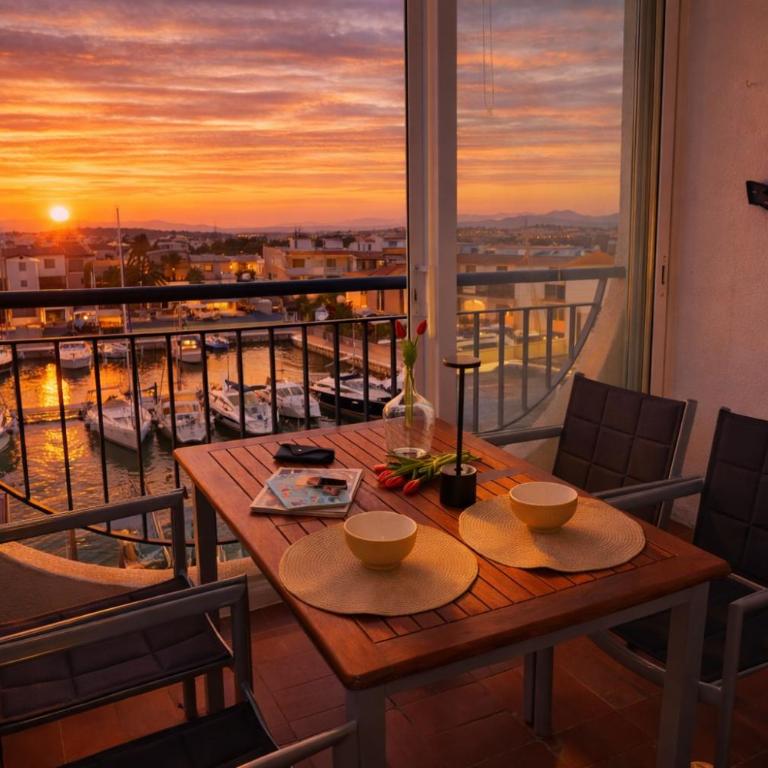 Apartamento Salins vista al canal de Empuriabrava - Apartamento de 1 dormitorio - 28
