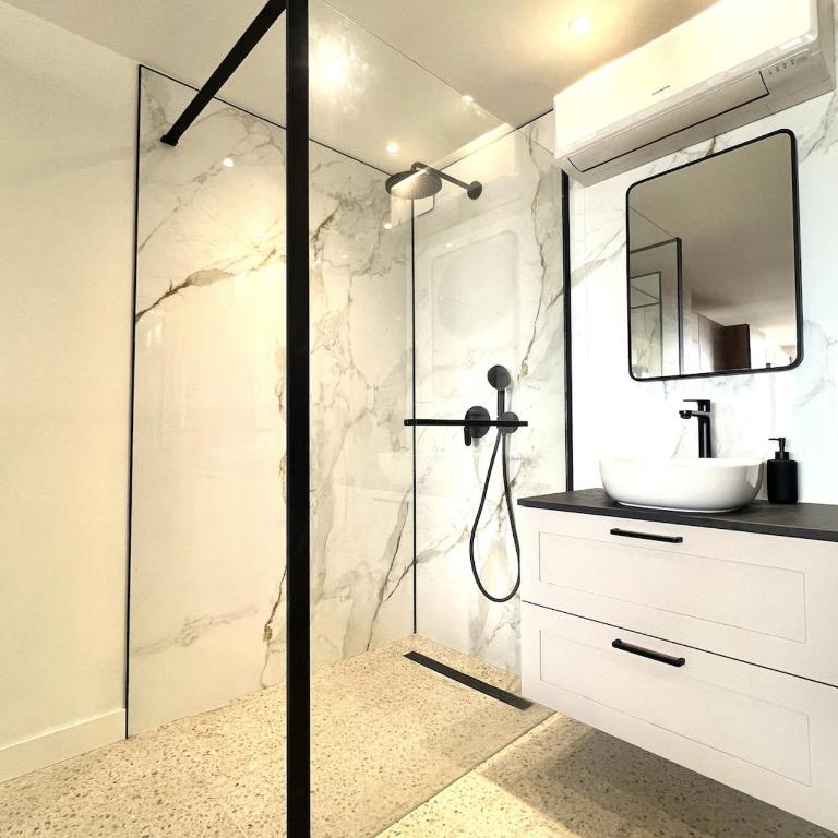 Studio 220, Heliopolis AB, Village naturiste Cap d'Agde - Apartment mit 1 Schlafzimmer - 6