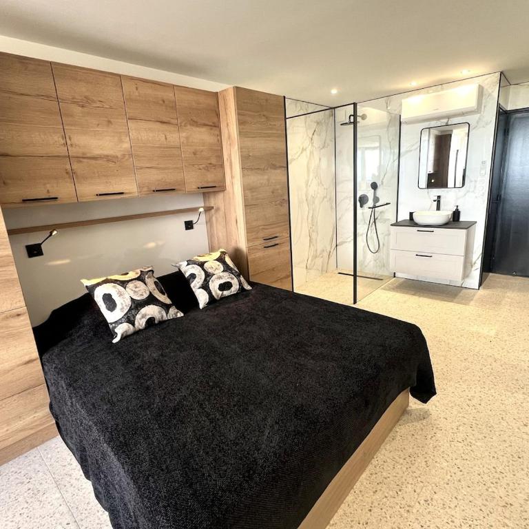 Studio 220, Heliopolis AB, Village naturiste Cap d'Agde - Apartment mit 1 Schlafzimmer - 4