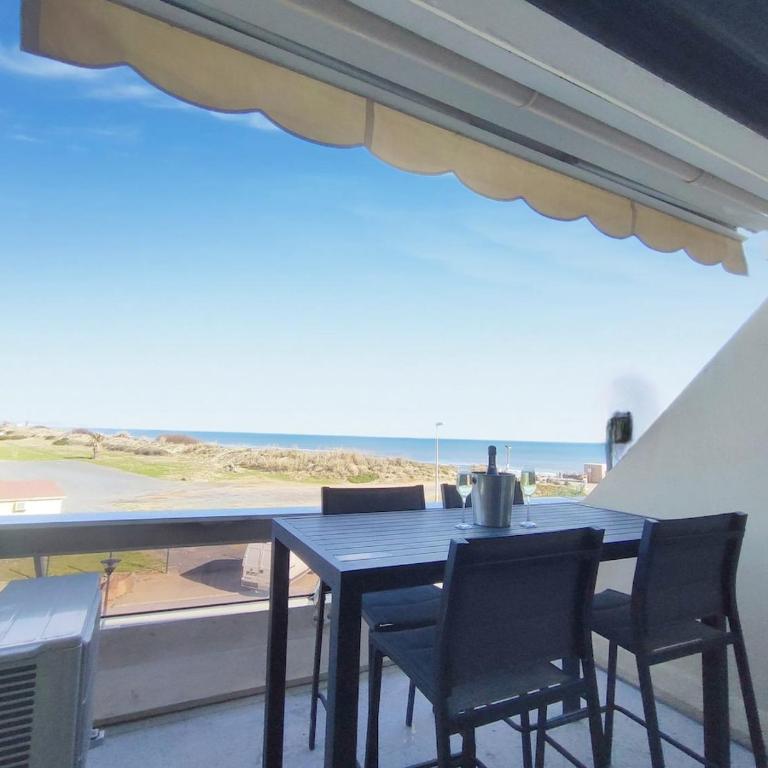 Studio 220, Heliopolis AB, Village naturiste Cap d'Agde - Apartment mit 1 Schlafzimmer - 3