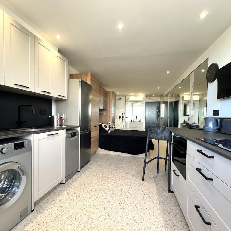 Studio 220, Heliopolis AB, Village naturiste Cap d'Agde - Apartment mit 1 Schlafzimmer - 8
