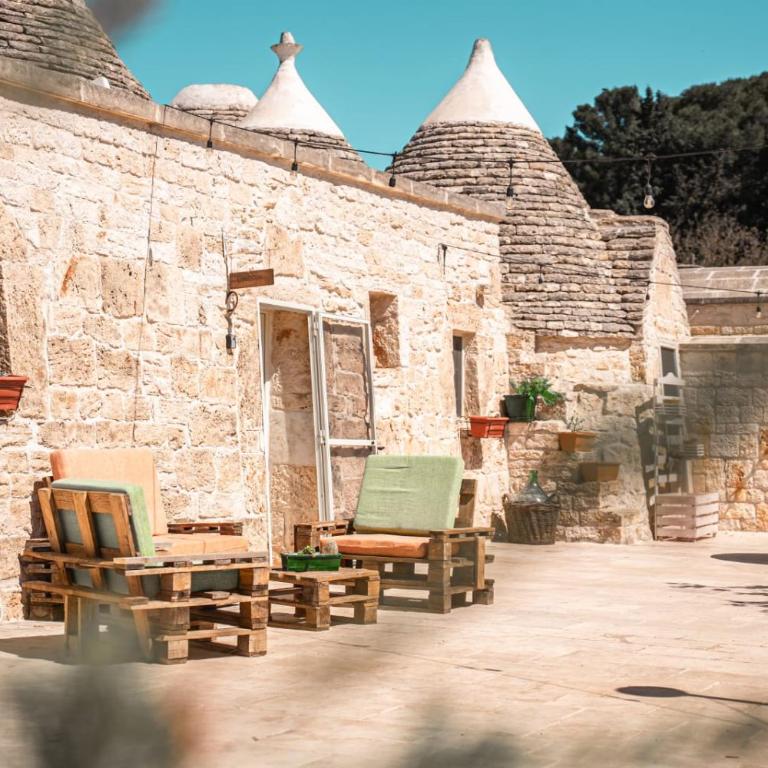 Trulli Beauty LAMIA family pool - Casa con 2 Camere da Letto - 1