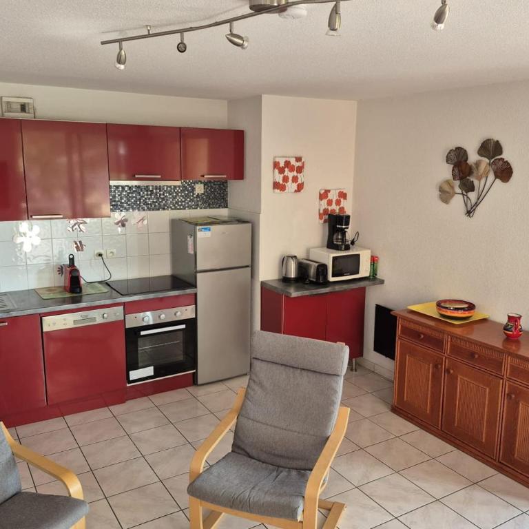 Large T4 with pool terrace and beach on foot - Apartamento - 5