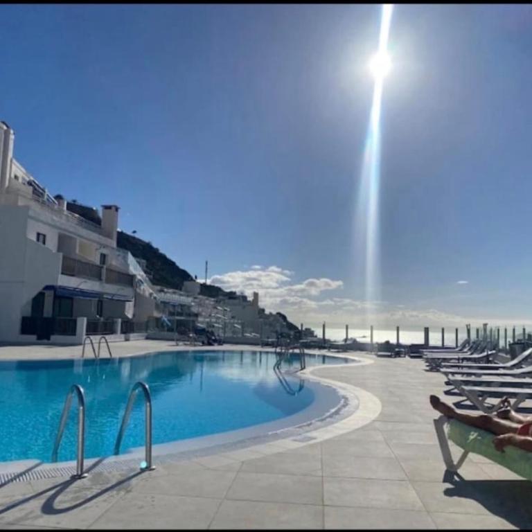 Puerto Feliz Sunset Apartment Sea View with Pool, Terrace - Apartamento de 1 dormitorio - 2