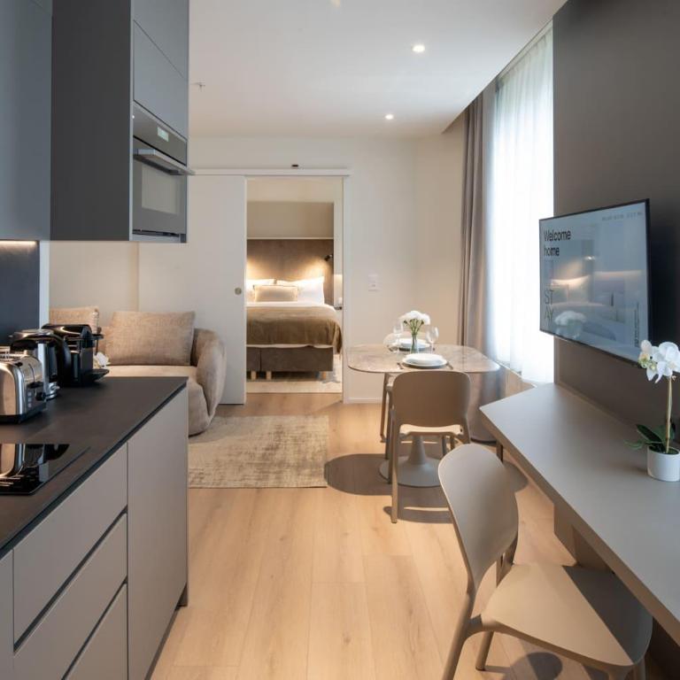 Octagon by Homenhancement - Self Check In - Appartement 1 Chambre Deluxe - 4