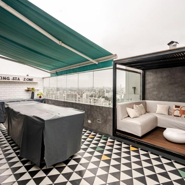 Barranco apartment facing the ocean - One-Bedroom Apartment - 15