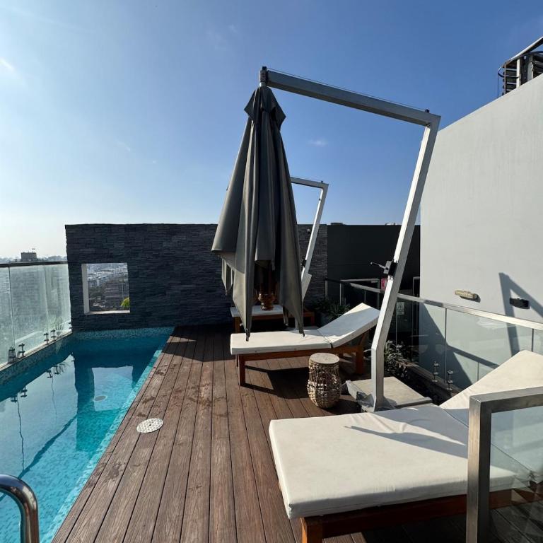 Barranco apartment facing the ocean - One-Bedroom Apartment - 40