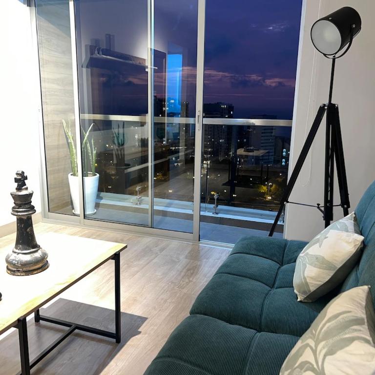 Barranco apartment facing the ocean - One-Bedroom Apartment - 61