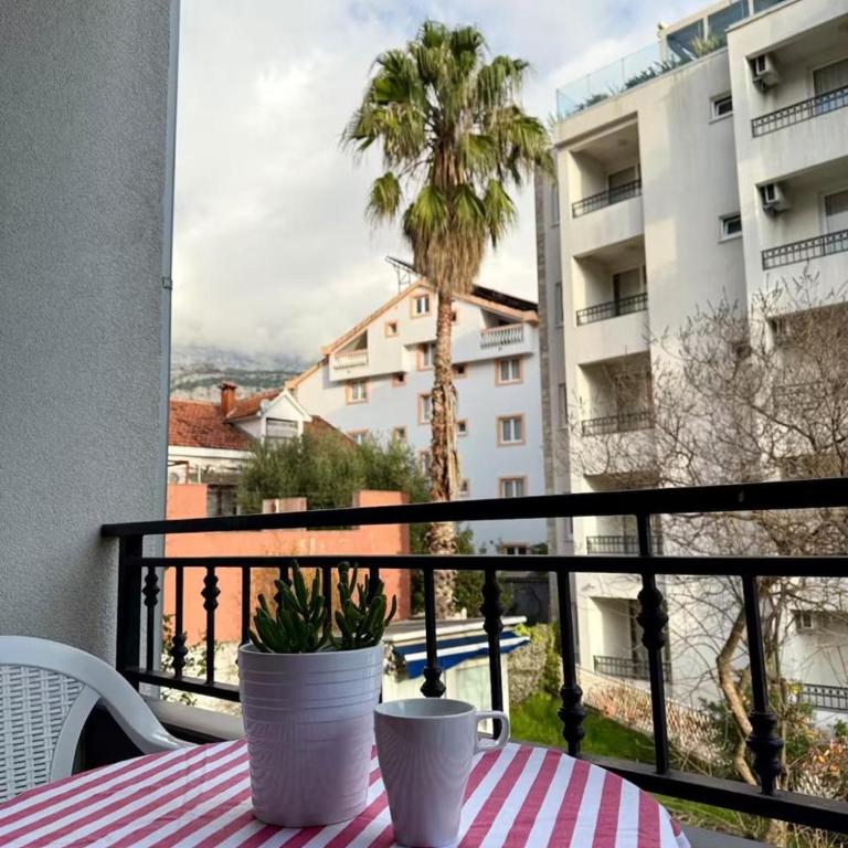 ADAIST Apartments Budva Free Parking & Balcony - Dvokrevetna Soba sa Bračnim Krevetom - 8