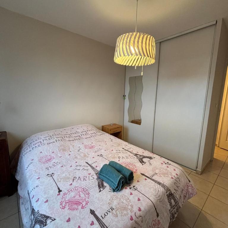 Le Tassigny-Spacious apartment-parking-wifi - Appartement 2 Chambres - 9