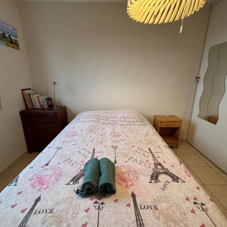 Le Tassigny-Spacious apartment-parking-wifi - Appartement 2 Chambres - 8