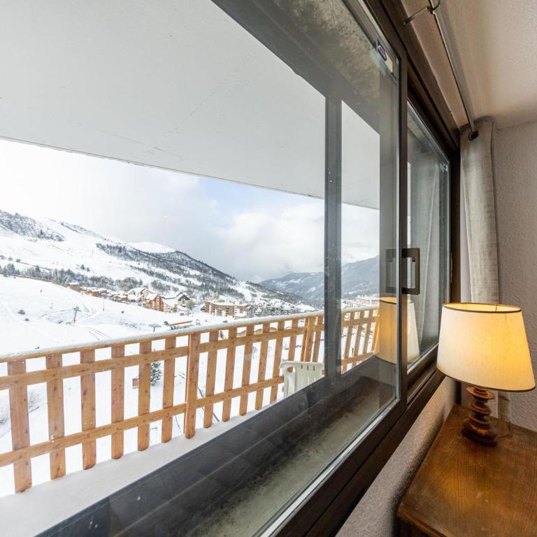 Appart. confort 6 pers, balcon sud, pied des pistes - Two-Bedroom Apartment - 5