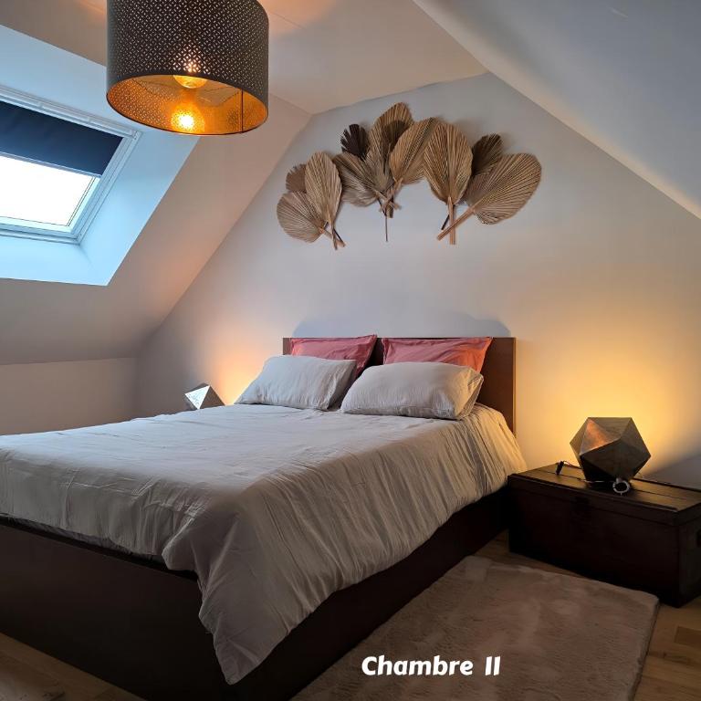 ATELIER DE BERCK - Gîte 6p avec Parking GRATUIT & TERRASSE - Appartement 3 Chambres - 13