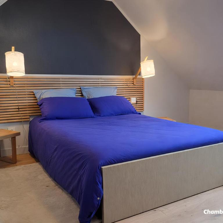 ATELIER DE BERCK - Gîte 6p avec Parking GRATUIT & TERRASSE - Appartement 3 Chambres - 12