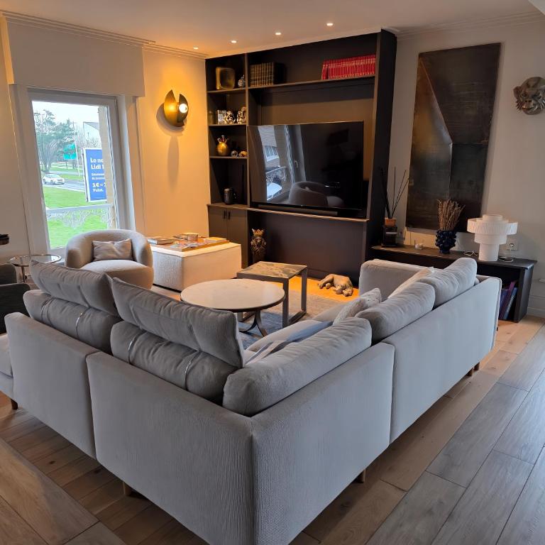 ATELIER DE BERCK - Gîte 6p avec Parking GRATUIT & TERRASSE - Appartement 3 Chambres - 1