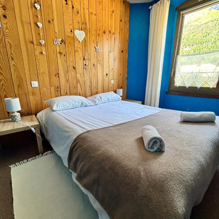 Hotel de la gare des Ecrins - Chambre Double - Vue sur Montagne - 5