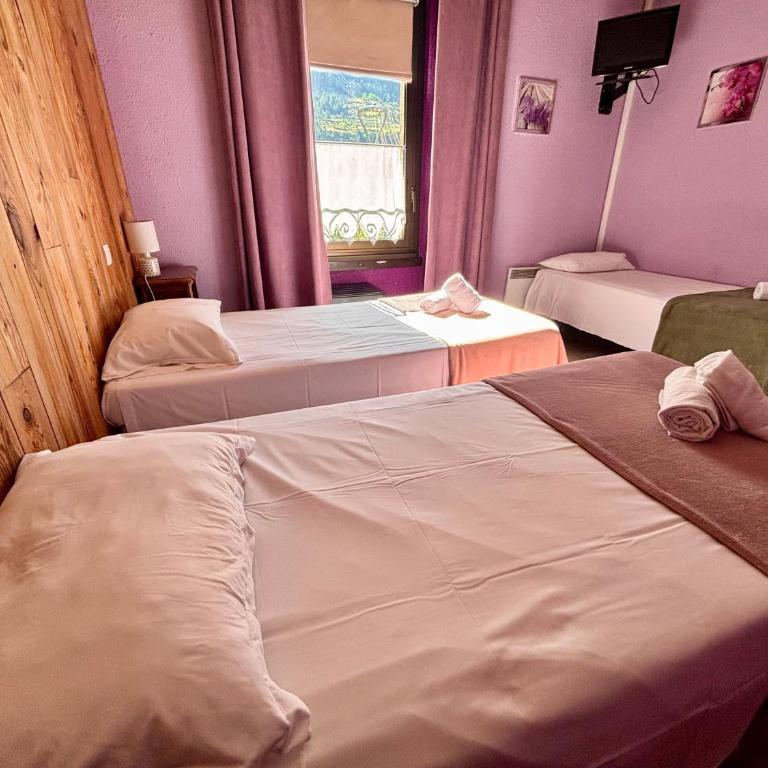 Hotel de la gare des Ecrins - Chambre Triple - 3