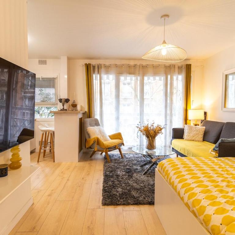 Charming Suite Eiffel Tower Beaugrenelle Paris - Appartement 1 Chambre - 5