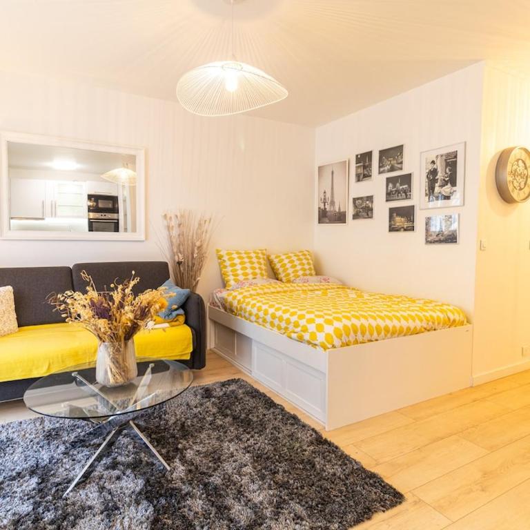 Charming Suite Eiffel Tower Beaugrenelle Paris - Appartement 1 Chambre - 9