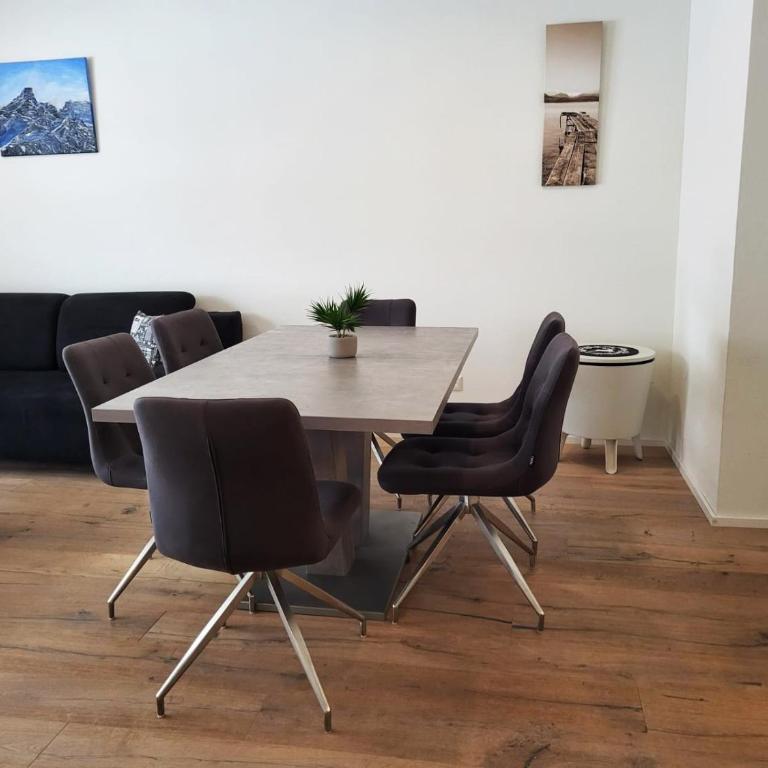 Ferienwohnung Bach - Apartment mit Blick auf die Berge - 5