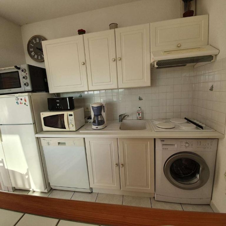 SH080-003 - Appartement 2 pièces cabine 4 couchages - SAINT HILAIRE DE RIEZ - Apartamento de 1 dormitorio - 9
