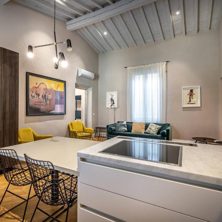 Hs4U Ricasoli Luxury apartment near Duomo N.2 - Appartamento con 2 Camere da Letto - 13
