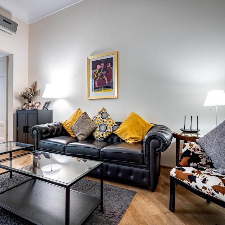 YD Servi suite apt - One-Bedroom Deluxe Apartment - 2