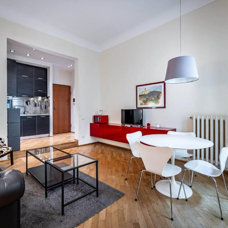 YD Servi suite apt - One-Bedroom Deluxe Apartment - 8