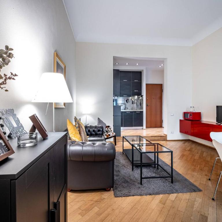 YD Servi suite apt - One-Bedroom Deluxe Apartment - 7