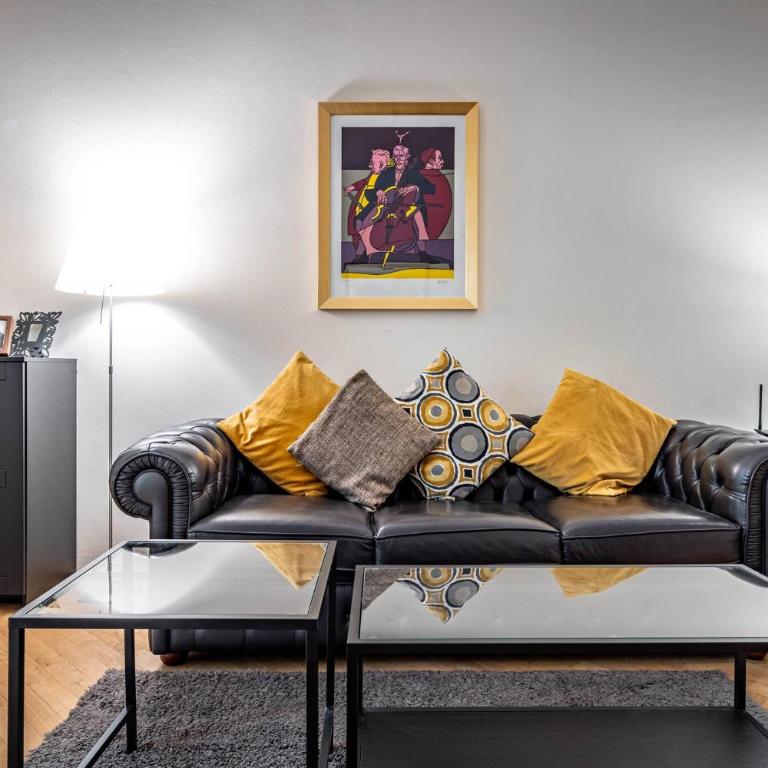 YD Servi suite apt - One-Bedroom Deluxe Apartment - 11