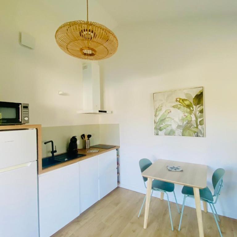 T2 avec Jardin - Port de Larros - Coeur Bassin - Appartement 1 Chambre - 4