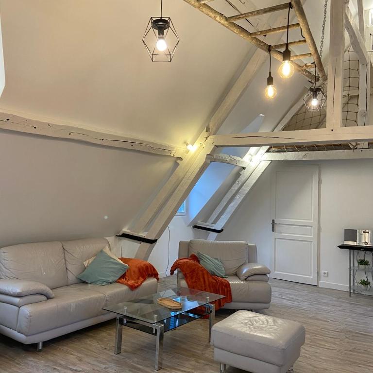 Sous les toits des Jacobins, 3 chambres, WiFi - Apartamento de 3 dormitorios - 7
