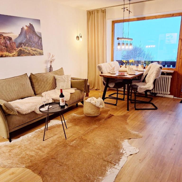 Ferienwohnung Allgäuerle 1605 Ski in Ski out an der Skipiste mit Hallenbad Sauna und Tiefgarage - Apartment - 2