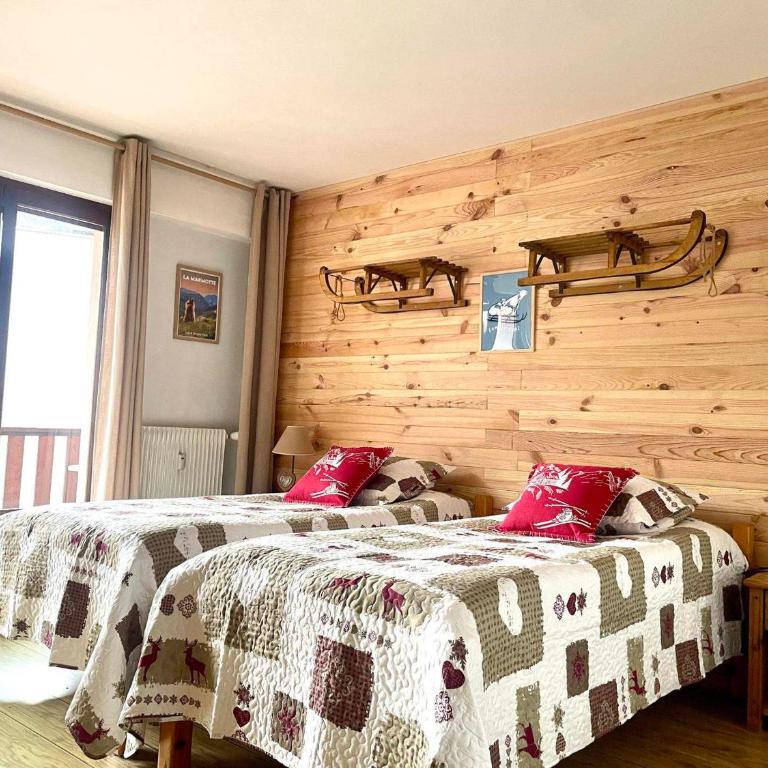 Studio 2* pour 2 pers avec wifi et parking, centre station - Studio - 1